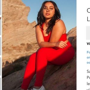 Wolven Threads Cayenne Pocket Legging M